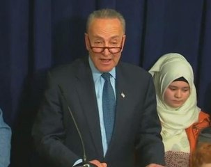 Senate Democratic leader calls immigration order 'un-American'