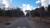 Son dakika haberleri! Rusya Savunma Bakanlığı, Rus askeri konvoyunun Kiev bölgesine giriş görüntülerini yayınladı