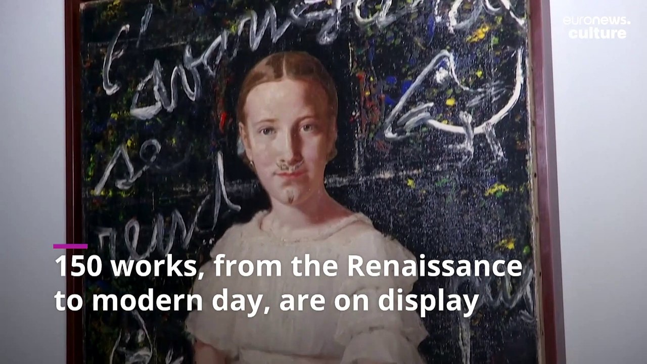 Da Vinci, Michelangelo and Picasso's doodles on display in Rome