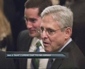 Who is US Supreme Court pick Neil Gorsuch?