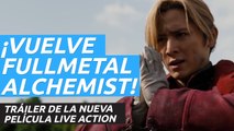 Tráiler de la nueva película de imagen real de Fullmetal Alchemist