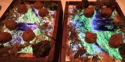 Ce restaurant sert votre repas non pas dans une assiette mais... sur un iPad !