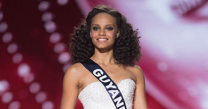Miss France 2017 : les cheveux lissés d'Alicia Aylies ne plaisent pas à ses fans