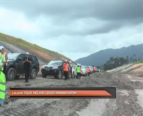 Laluan Telok Melano legasi Adenan Satem