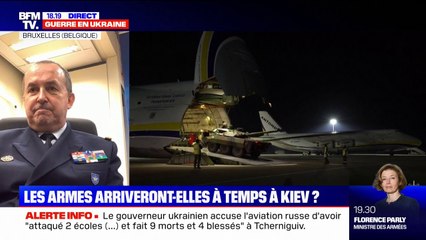Les Ukrainiens sont "très organisés" et "leur commandement est bien en place", estime l'amiral Hervé Bléjean
