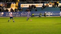 El espectacular gol de Abde contra el CD Alcoyano / FCB