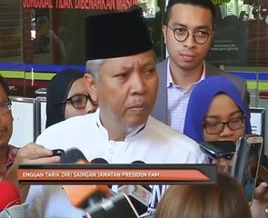 Tan Sri Annuar Musa enggan tarik diri saingan jawatan Presiden FAM