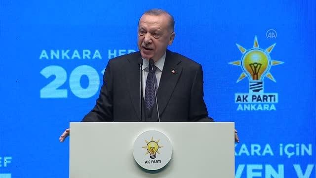 Son dakika gündem: Cumhurbaşkanı Erdoğan: AK Parti'nin darbecilerle, bölgesel ve küresel güçlerle mücadelesi hep milletin desteğiyle başarıya ulaşmıştır
