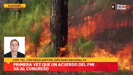 Primera vez que un acuerdo del FMI va al Congreso