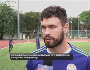 Stuart Wark mahu buktikan kemampuan bersama Felda United