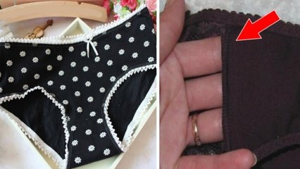 Hygiène : voilà à quoi sert la petite poche dans les culottes pour femmes