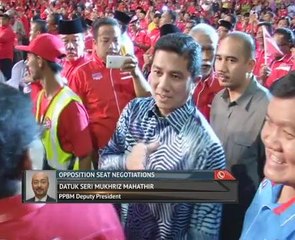 Opposition seat negotiations