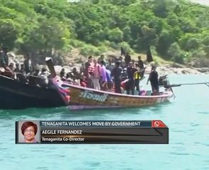 Tenaganita welcomes Government's decision on Rohingya