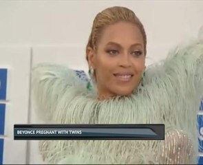 Beyonce pregnant with twins