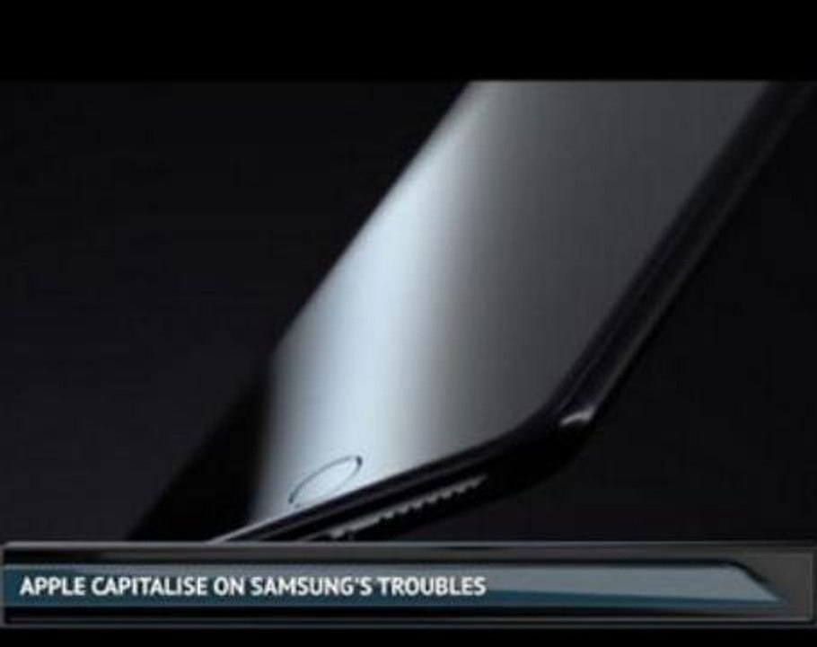 Apple capitalise on Samsung's trouble