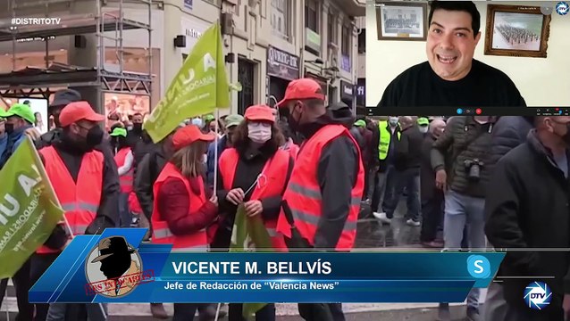 Vicente Bellvís: agricultores dicen que no vale la pena ni recoger naranjas, prefieren dejarlas y pierden menos dinero