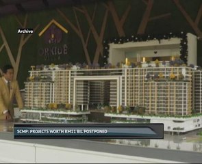 SCMP: Projects worth RM11 bil postponed