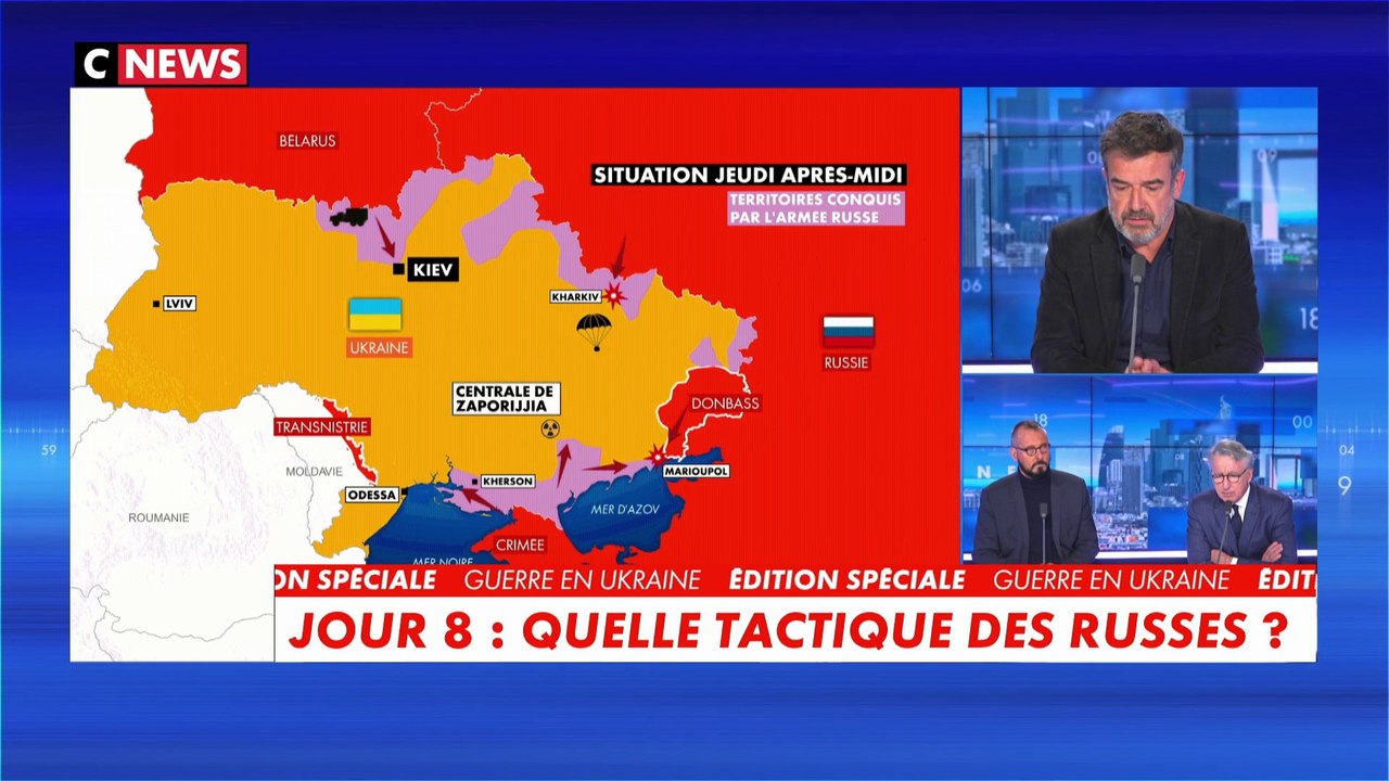 Régis Le Sommier : «Je ne suis pas sûr que Kiev soit finalement si important»