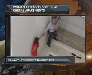 Woman attempts suicide at Cheras apartments