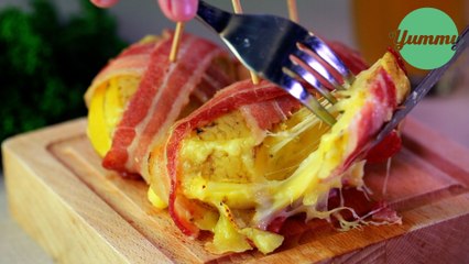 La recette de la raclette en mille-feuille, on revisite ce classique avec classe !