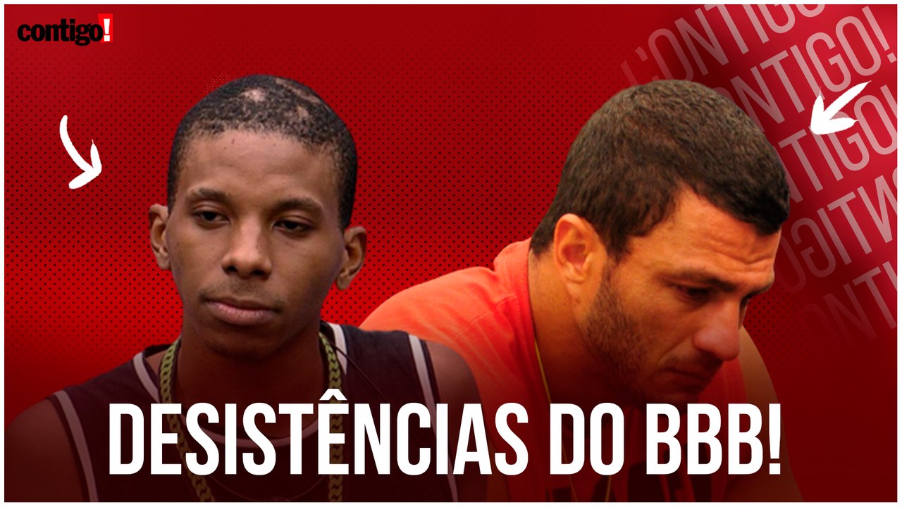 BBB: DEPOIS DE TIAGO ABRAVANEL, RELEMBRE TODOS OS PARTICIPANTES QUE JÁ DESISTIRAM DO REALITY SHOW (2022)