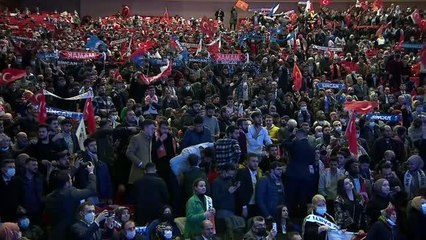 Son dakika haber | Cumhurbaşkanı Erdoğan: "Yapılan her şeyi kötülemenin adı köksüzlük özlemini dışa vurmaktır"