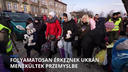 Egymillióan menekültek el Ukrajnából, közülük több mint 500 ezren Lengyelországba