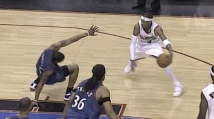This Day In NBA History: Allen Iverson Crossover Move vs WAS