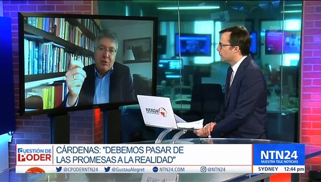 Cuestión de Poder del miércoles 02 de marzo de 2022 con Mauricio Cárdenas