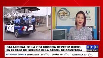 Ordenan repetir juicio contra procesados por fatídico incendio en presidio de Comayagua