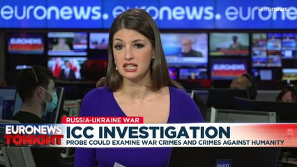 International Criminal Court launches Ukraine war crimes investigation