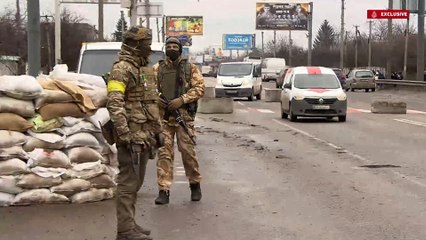 حرب روسيا على أوكرانيا.. الأوضاع في مدينة خاركيف