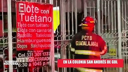 Un sujeto bajo la influencia de estupefacientes incendió su propia casa en la colonia San Andrés