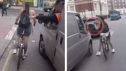 Harcèlement de rue : cette cycliste se fait harceler par deux hommes en voiture mais refuse de se laisser faire !