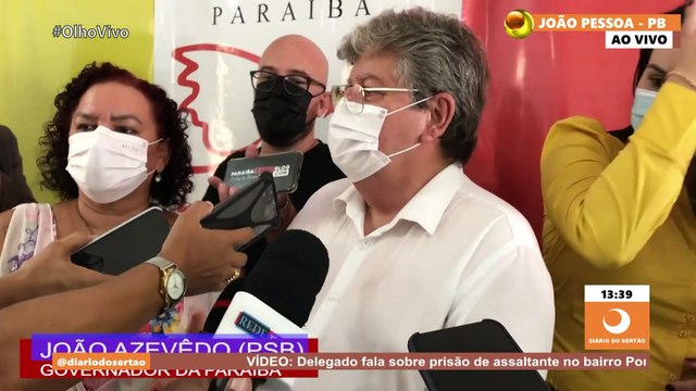 João Azevêdo prega “compromisso” com Lula para definir chapa e ironiza ala do PT que defende Veneziano