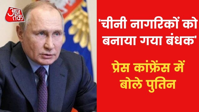 'Russian army allowing people to leave Ukraine', says Putin