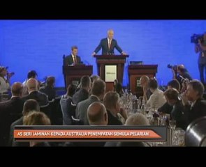 AS beri jaminan kepada Australia penempatan semula pelarian