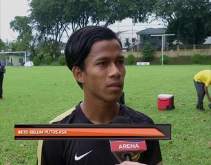 Beto belum putus asa