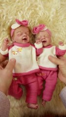Cute Mini Reborn Baby Doll Twins Salia Roleplay