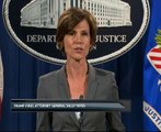 Trump fires Attorney General Sally Yates