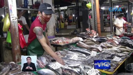 Ilang isda kasama ang tuyo at tinapa, nagmahal | Saksi