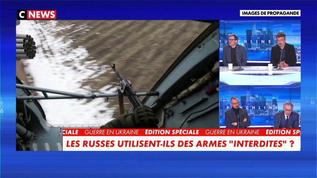 Les Russes utilisent-ils des armes «interdites» ?