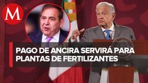 Pago de 50 mdd de Alonso Ancira se usa para rehabilitar plantas de fertilizantes: AMLO