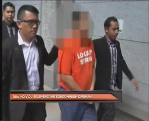 Dua individu seleweng JMB Kondominium direman