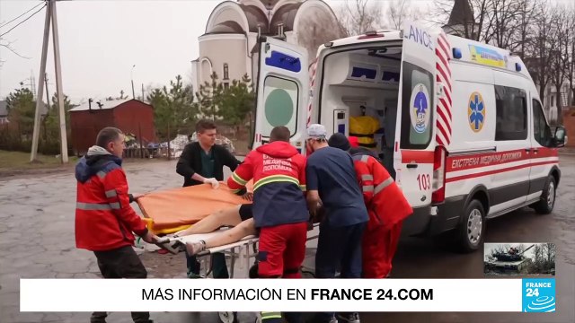 Rusia intensifica ataques en Mariúpol y da ultimatum a civiles para salir de Ucrania