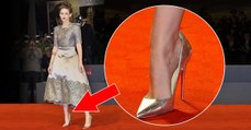 Célébrités : pourquoi portent-elles des chaussures trop grandes sur les tapis rouges