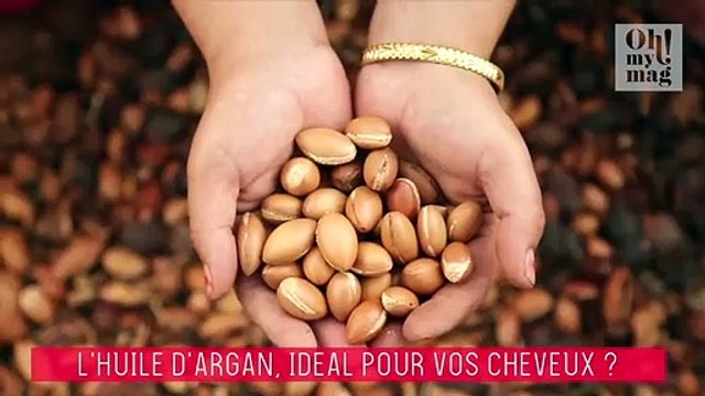 Huile d'argan cheveux : mode d'emploi pour prendre soin des cheveux secs et bouclés