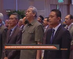 Nasib Annuar Musa di dalam UMNO terserah kepada Presiden