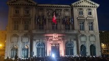 Marseille. Des centainaines de personnes reunies pour la paix en Ukraine