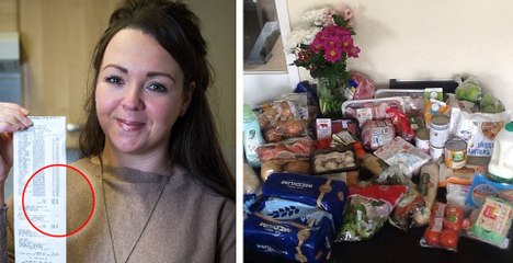 Elle nourrit toute sa famille pour moins de 50€ par semaine... découvrez son astuce